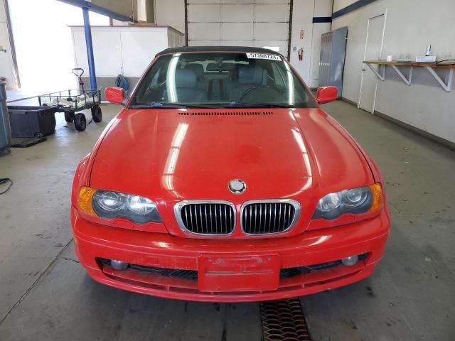 2001 BMW 325 CI