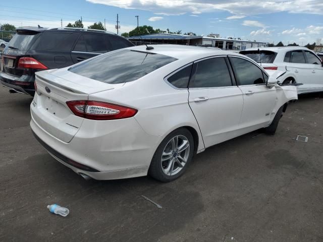 2016 Ford Fusion Titanium Phev