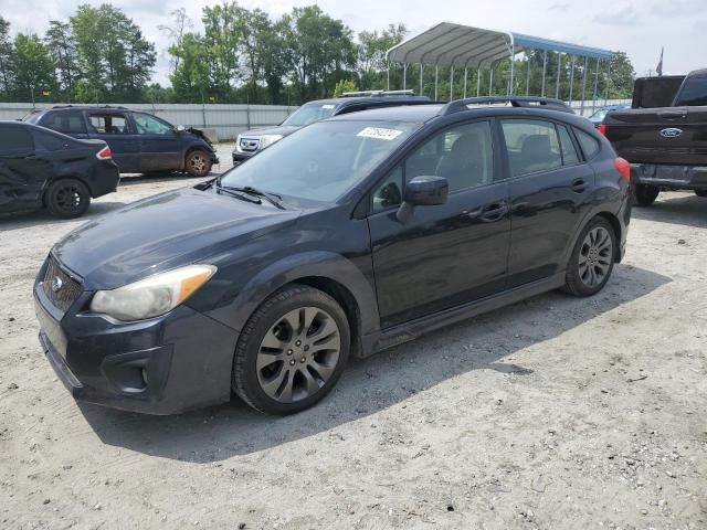 2012 Subaru Impreza Sport Premium