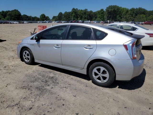 2012 Toyota Prius