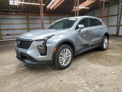 Salvage cars for sale at Bowmanville, ON auction: 2024 Cadillac XT4 Luxury