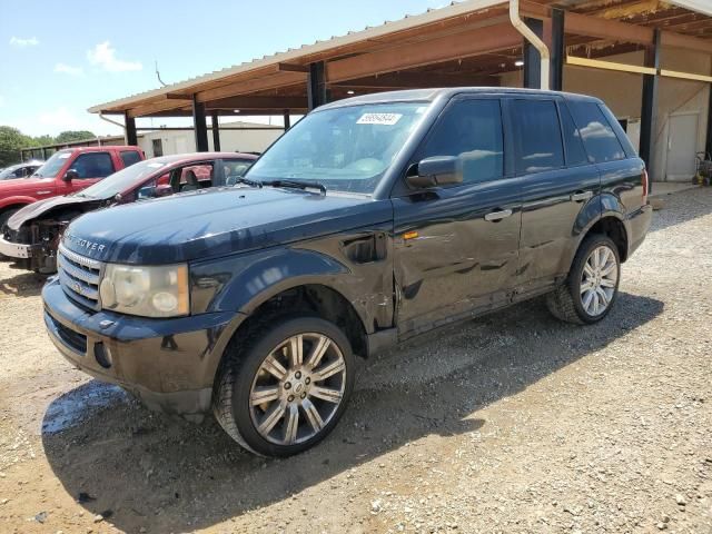 2008 Land Rover Range Rover Sport Supercharged