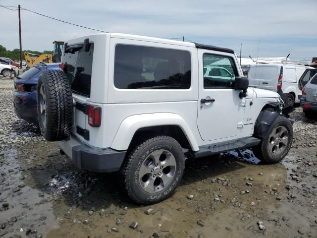 2018 Jeep Wrangler Sahara