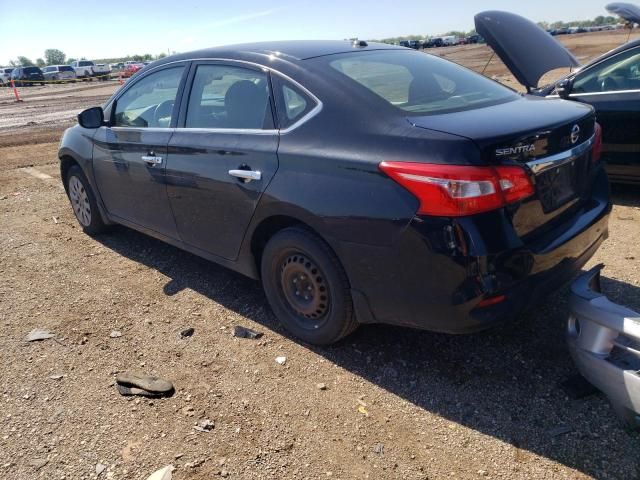 2016 Nissan Sentra S