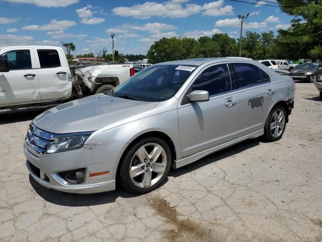 2010 Ford Fusion Sport