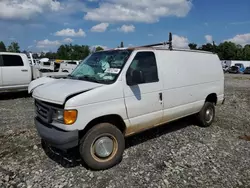 Salvage Trucks with No Bids Yet For Sale at auction: 2004 Ford Econoline E250 Van