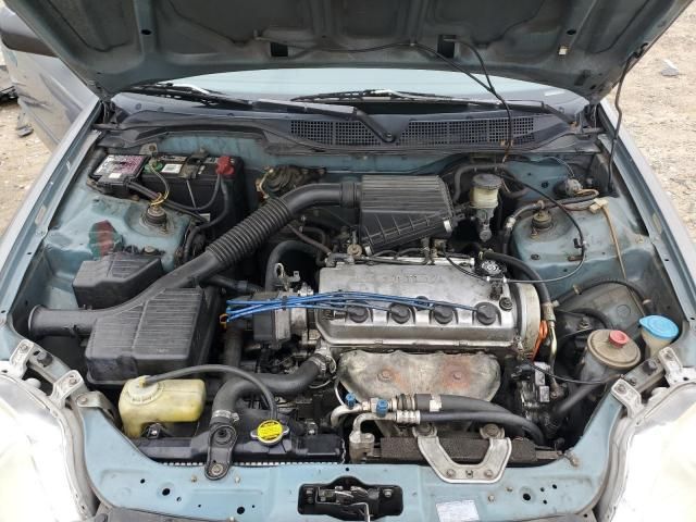 2000 Honda Civic Base