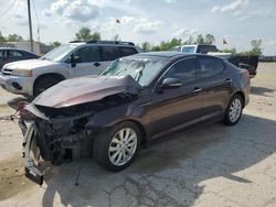 KIA Optima ex Vehiculos salvage en venta: 2015 KIA Optima EX