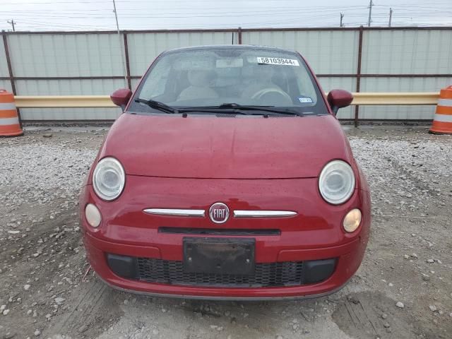 2013 Fiat 500 POP