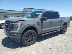 Ford salvage cars for sale: 2021 Ford F150 Supercrew