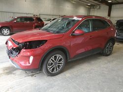 Salvage cars for sale at Milwaukee, WI auction: 2020 Ford Escape SEL