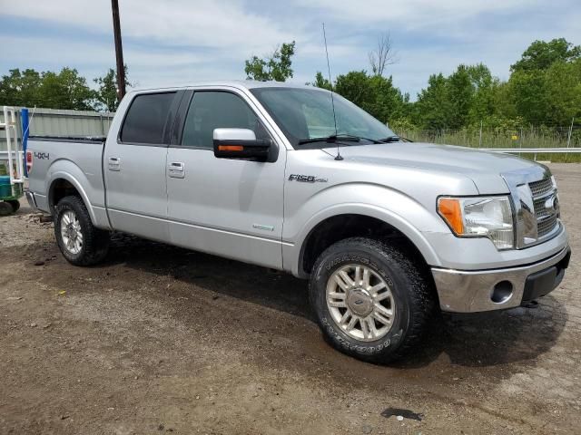 2012 Ford F150 Supercrew