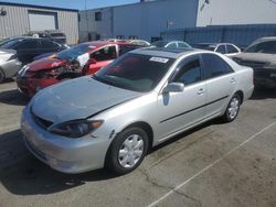 2005 Toyota Camry LE en venta en Vallejo, CA