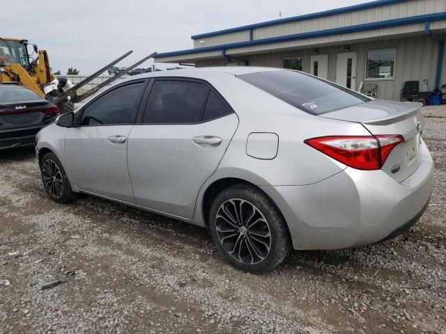 2015 Toyota Corolla L