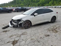 Toyota salvage cars for sale: 2020 Toyota Corolla XSE