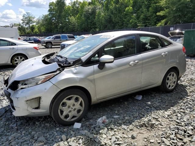 2012 Ford Fiesta S