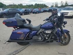 Salvage motorcycles for sale at Duryea, PA auction: 2020 Harley-Davidson Flhtk