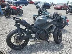 Salvage cars for sale from Copart Earlington, KY: 2024 Kawasaki EX650 R