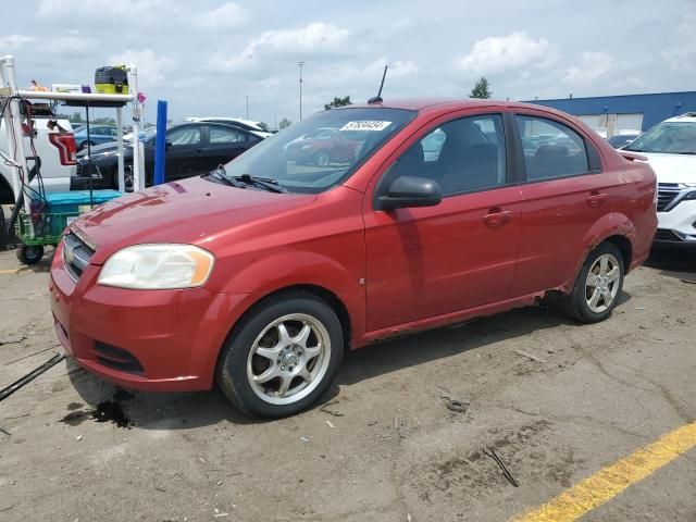 2009 Chevrolet Aveo LS