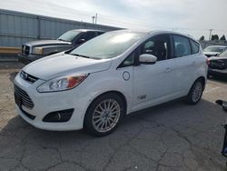 Salvage cars for sale at Dyer, IN auction: 2013 Ford C-MAX Premium