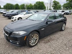 Salvage cars for sale at Central Square, NY auction: 2015 BMW 528 XI