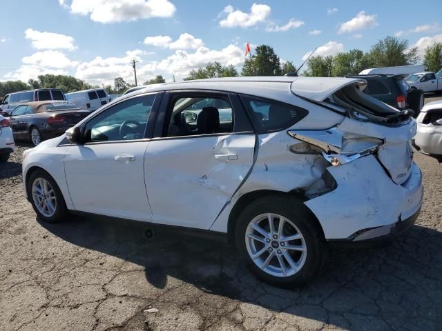 2017 Ford Focus SE