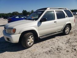 4 X 4 a la venta en subasta: 2002 Nissan Pathfinder LE