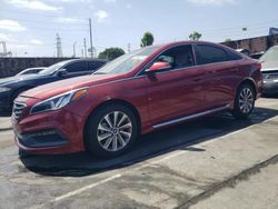 2015 Hyundai Sonata Sport en venta en Wilmington, CA