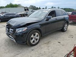 Salvage cars for sale at Hampton, VA auction: 2018 Mercedes-Benz GLC 300