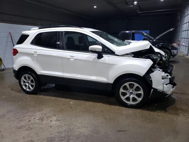 2018 Ford Ecosport SE