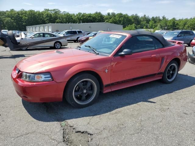 2002 Ford Mustang