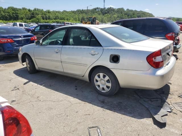 2002 Toyota Camry LE