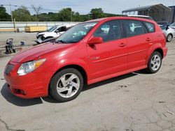 Salvage cars for sale from Copart Lebanon, TN: 2006 Pontiac Vibe GT