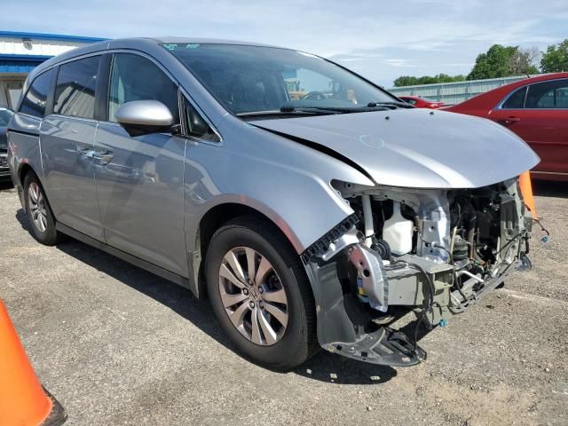 2017 Honda Odyssey EXL