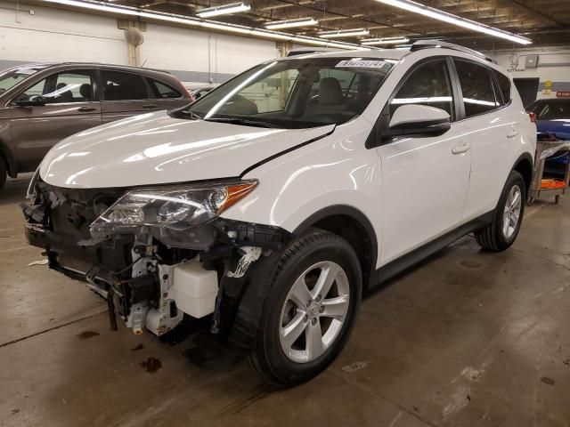 2013 Toyota Rav4 XLE