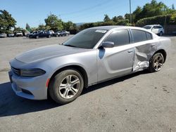 2015 Dodge Charger SE en venta en San Martin, CA