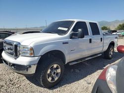 Salvage cars for sale at Magna, UT auction: 2005 Ford F250 Super Duty