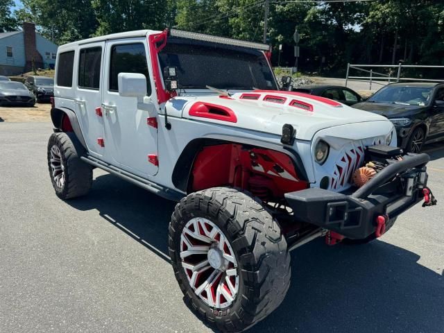 2016 Jeep Wrangler Unlimited Rubicon