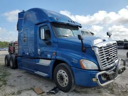 Salvage cars for sale from Copart Houston, TX: 2014 Freightliner Cascadia 125