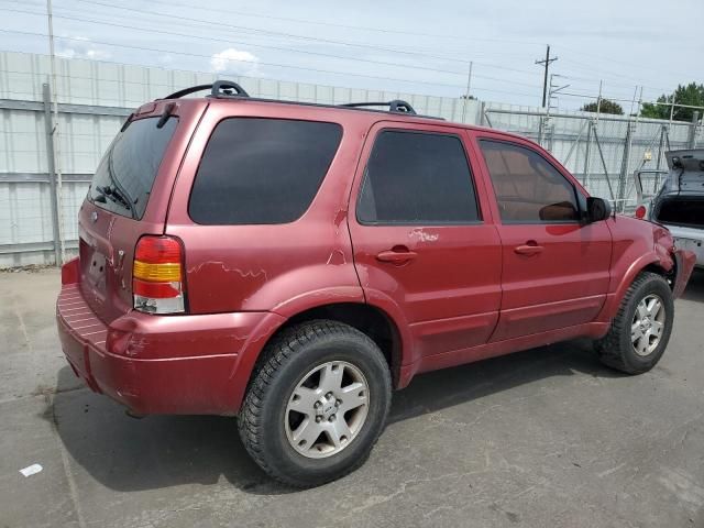 2006 Ford Escape Limited