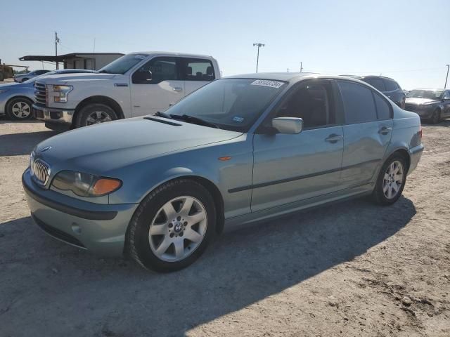 2002 BMW 325 I