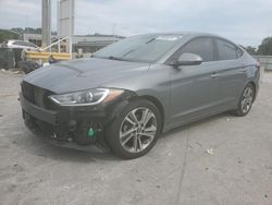 Salvage cars for sale at Lebanon, TN auction: 2017 Hyundai Elantra SE