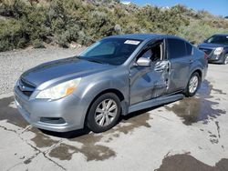 Salvage cars for sale at Reno, NV auction: 2011 Subaru Legacy 2.5I Premium