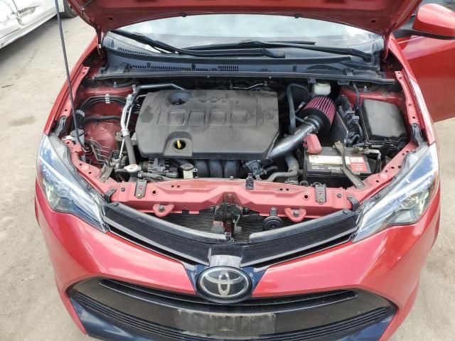 2018 Toyota Corolla L