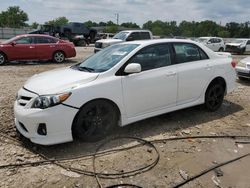 Salvage cars for sale at Louisville, KY auction: 2013 Toyota Corolla Base