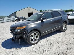 Ford salvage cars for sale: 2015 Ford Explorer Limited