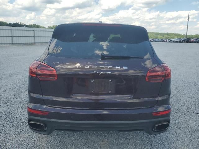 2017 Porsche Cayenne