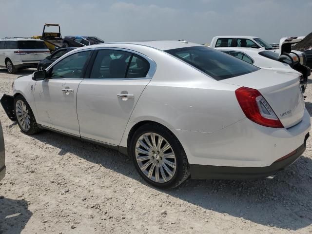 2013 Lincoln MKS