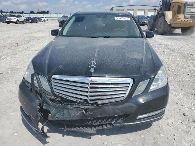 2012 Mercedes-Benz E 350