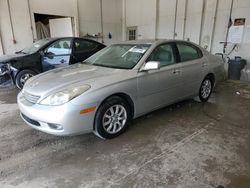 Salvage cars for sale at Madisonville, TN auction: 2002 Lexus ES 300